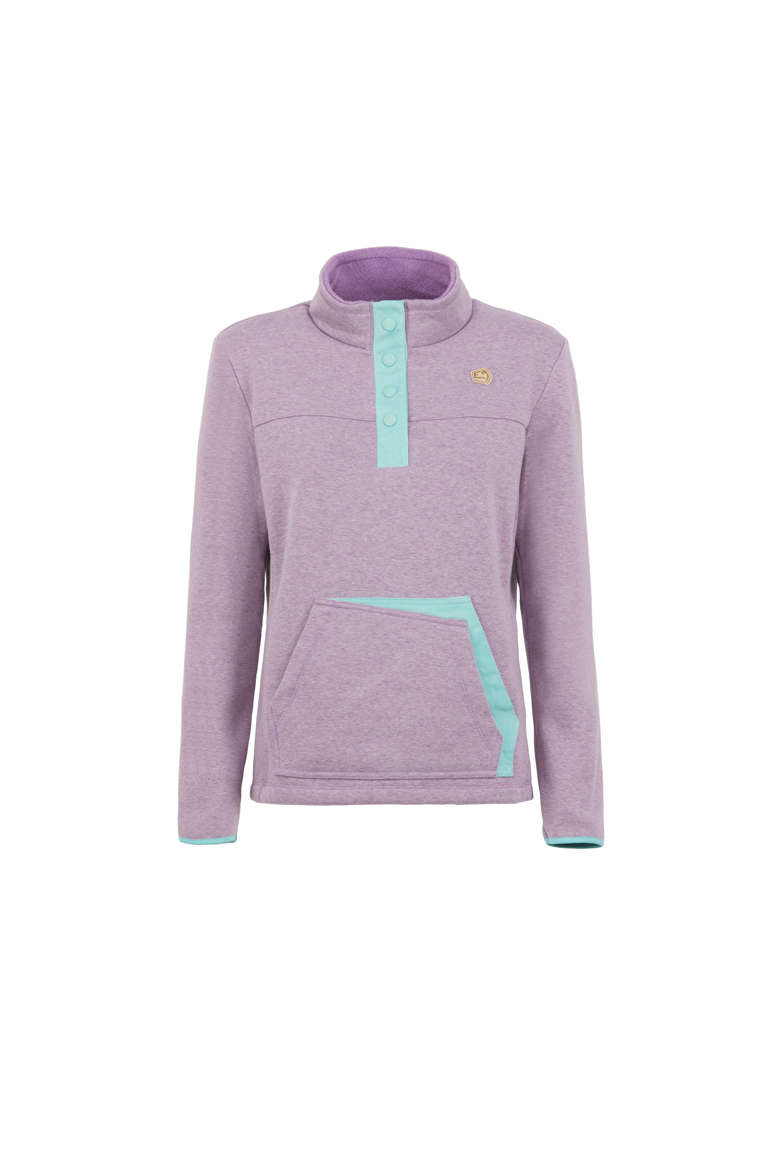 e9-plin-fleece-pullover-tulip-regular-fit image 4