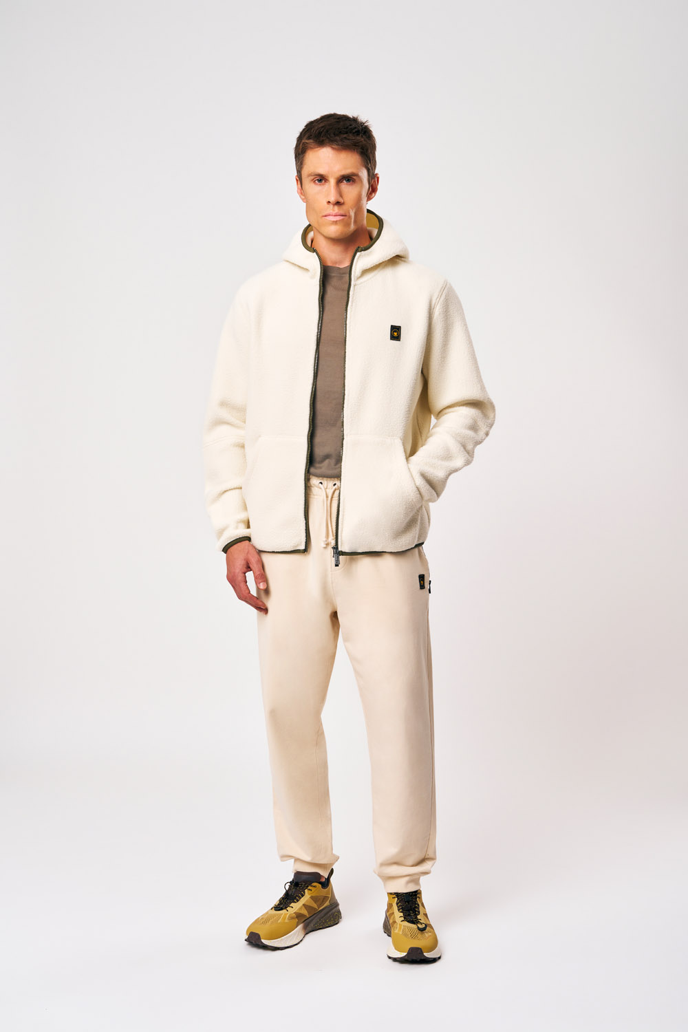ciesse-outdoor-rodrigo-teddyjacke-herren-wei-mit-kapuze image 2