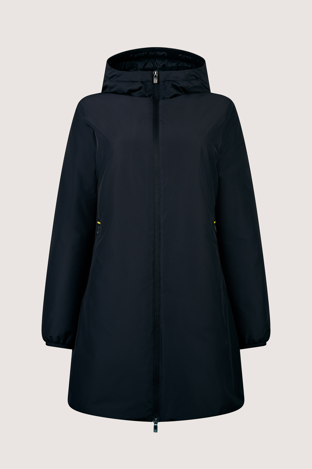 ciesse-outdoor-matilda-winterjacke-schwarz-lang-damen image 2
