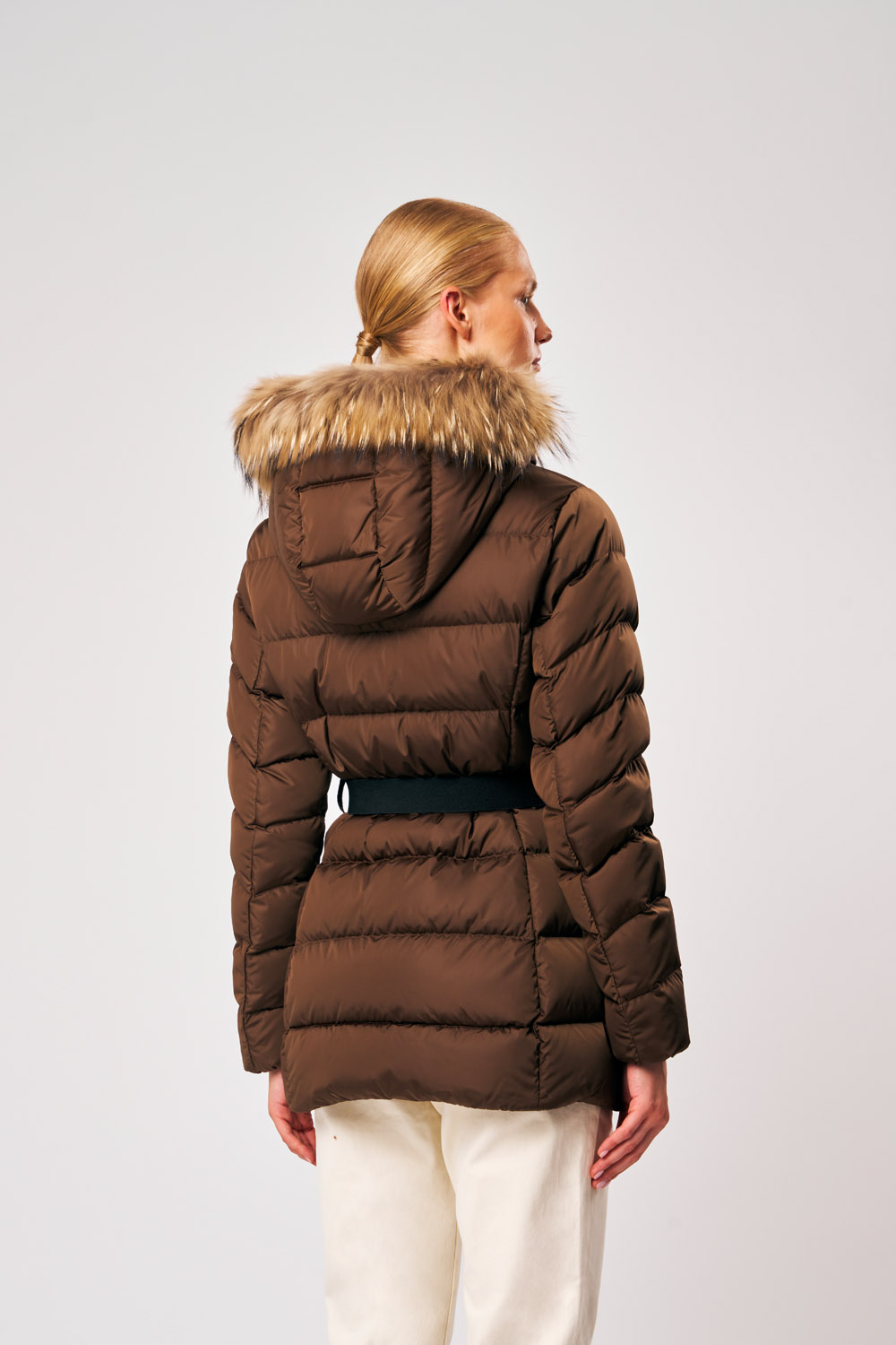 ciesse-outdoor-rosalia-real-fur-daunenjacke-braun-echtpelz image 5