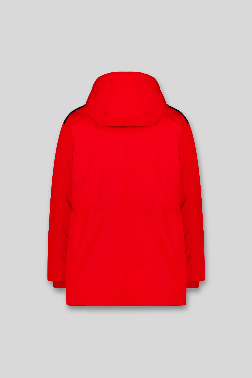 ciesse-outdoor-montana-parka-rot-mit-abnehmbarer-kapuze-recycelt image 2