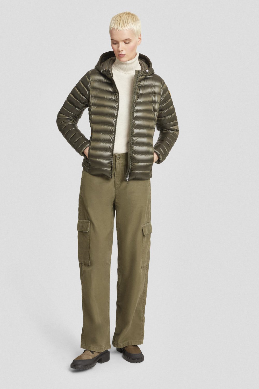ciesse-outdoor-piumini-daunenjacke-oliv-gr-n-leicht-800-fp image 1