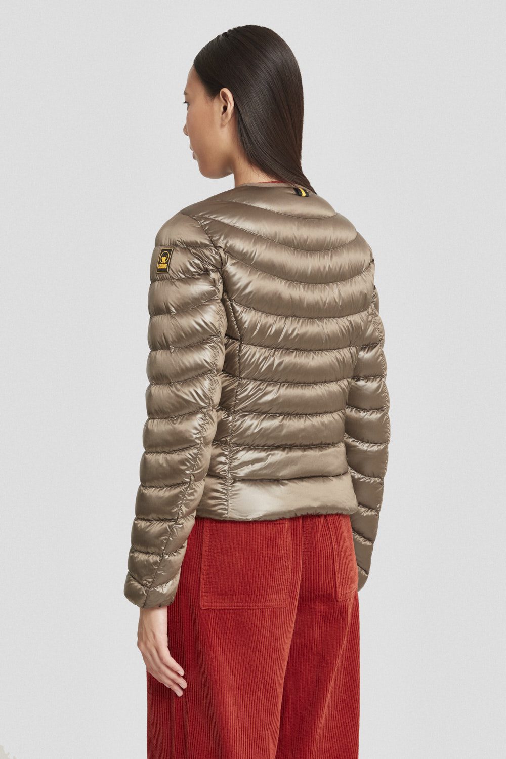 ciesse-outdoor-daunenjacke-beige-kurz-800fp-dwr image 3