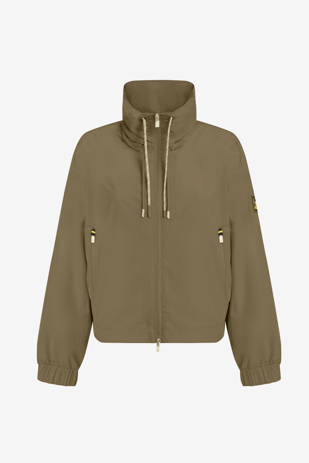 ciesse-outdoor-lana-jacke-oliv-damen-mit-kapuze-kurz image 5