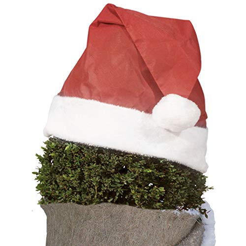 afp-winter-vlieshaube-rot-pflanzen-weihnachtsm-tze-vliesm-tze-36-cm image 7