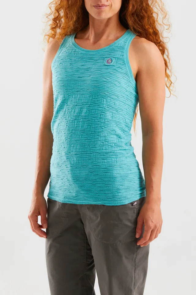 e9-milvia-tank-top-jersey-jacquard-slim-fit image 1