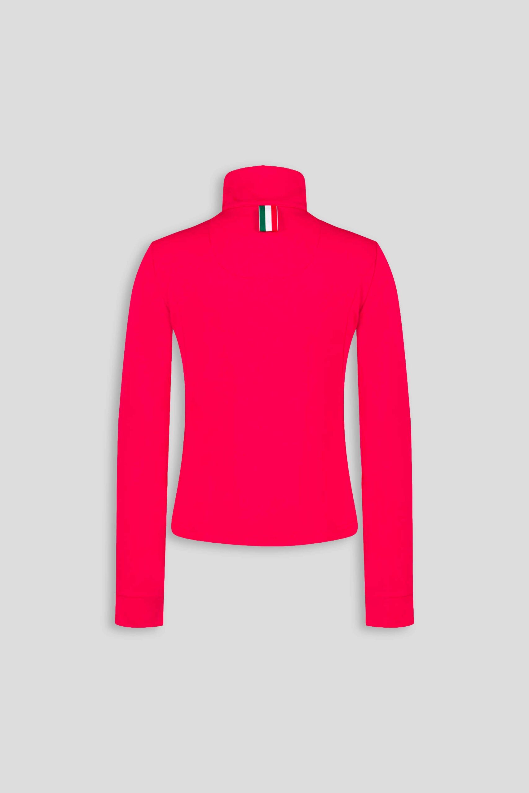 ciesse-marilla-fleece-fuchsia-full-zip-midlayer image 2