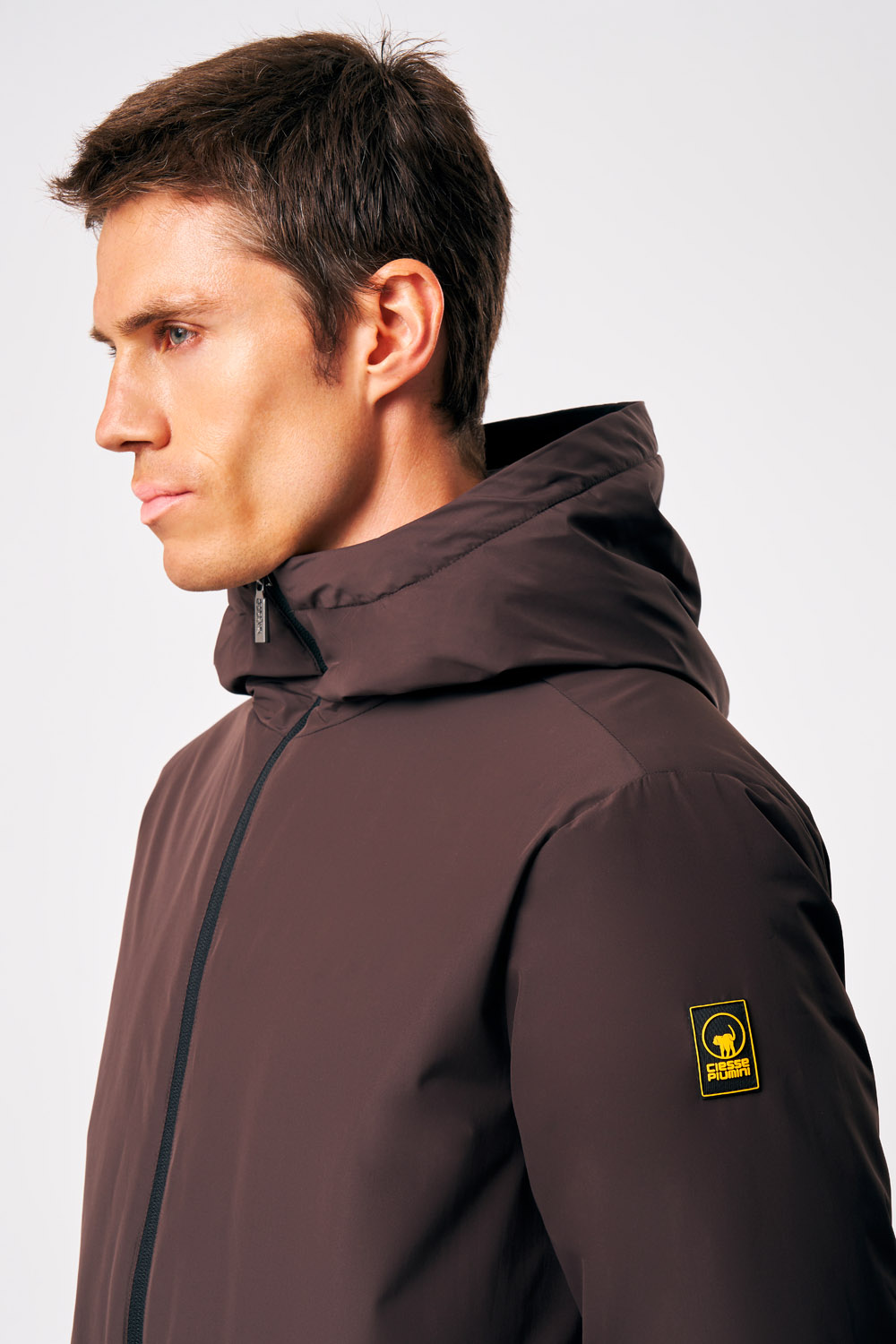 ciesse-outdoor-gunbu-lange-winterjacke-herren-braun-mit-kapuze image 4