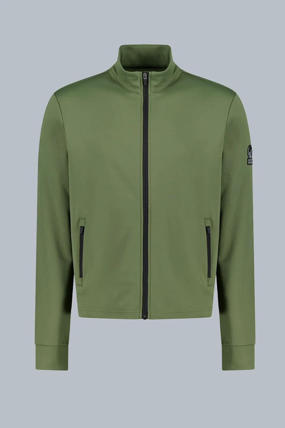 ciesse-outdoor-florian-midlayer-gr-n-full-zip-fleece image 1