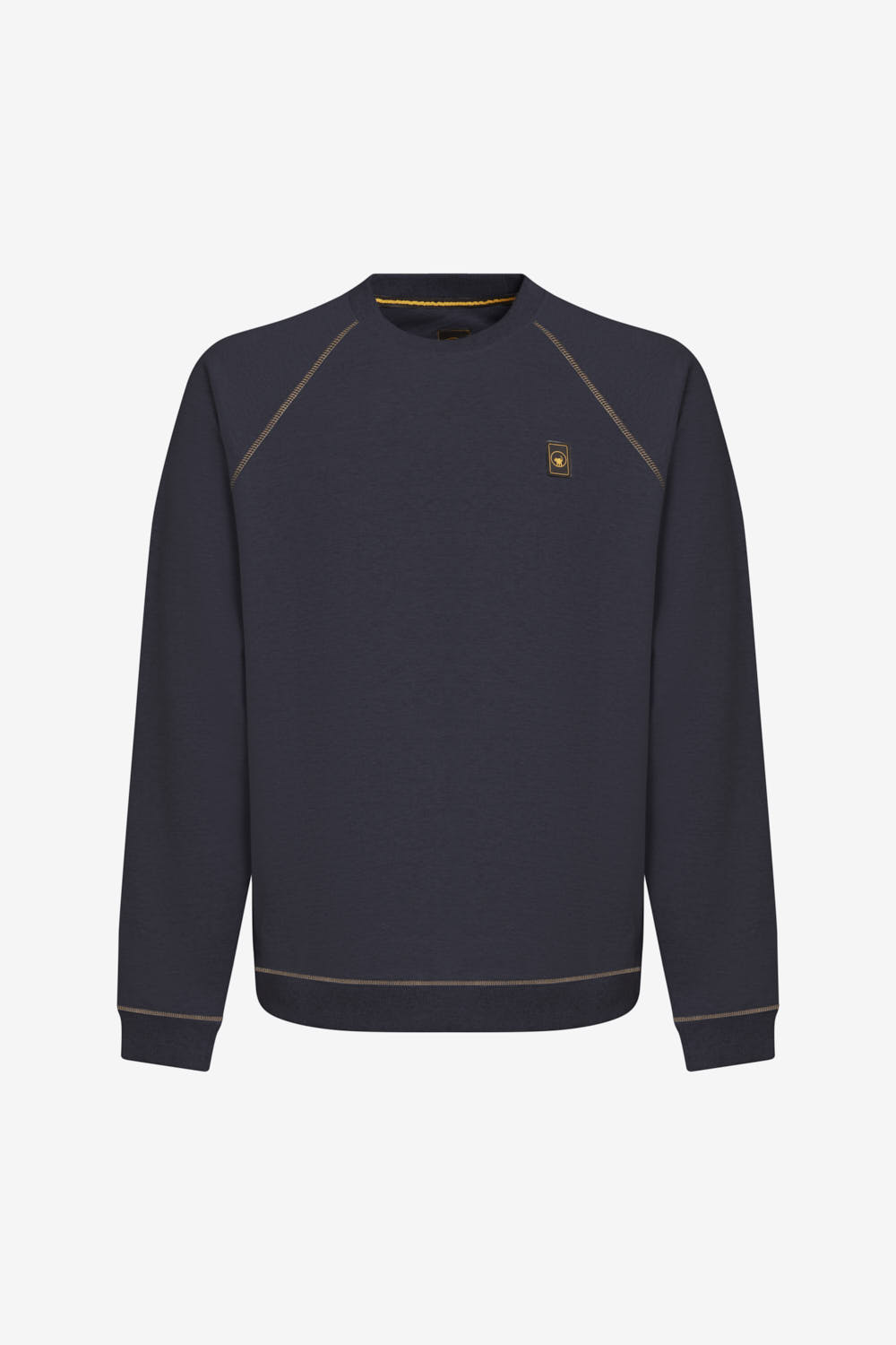 ciesse-flea-4-0-sweatshirt-dunkelblau-baumwolle-herren image 5