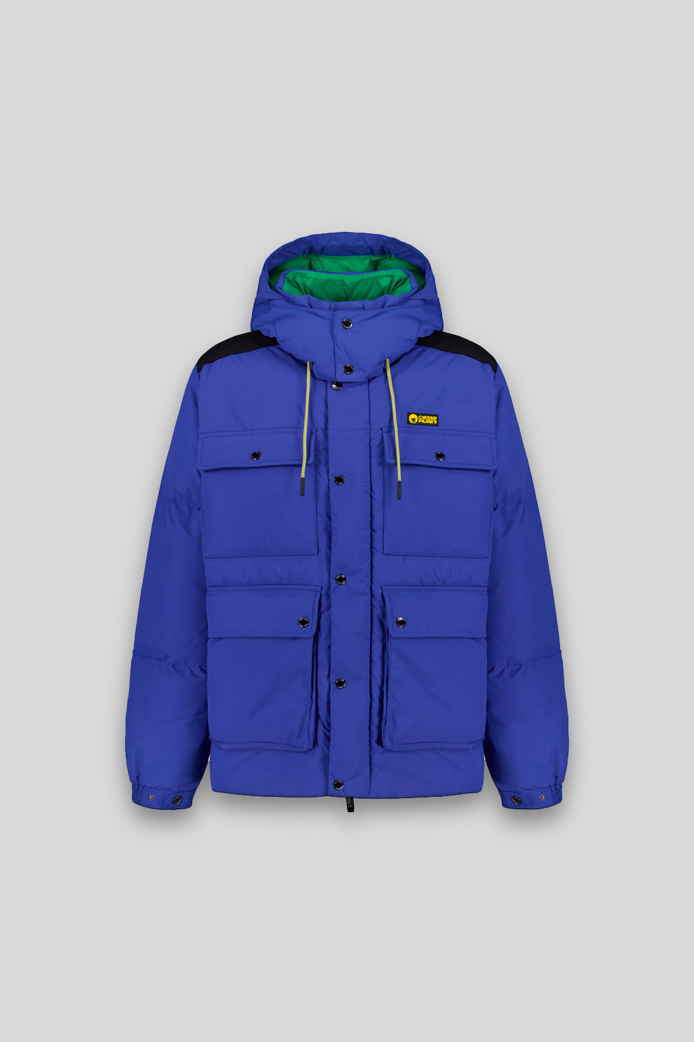 ciesse-piumini-alaska-daunenjacke-kobaltblau-recycelt-unisex image 1