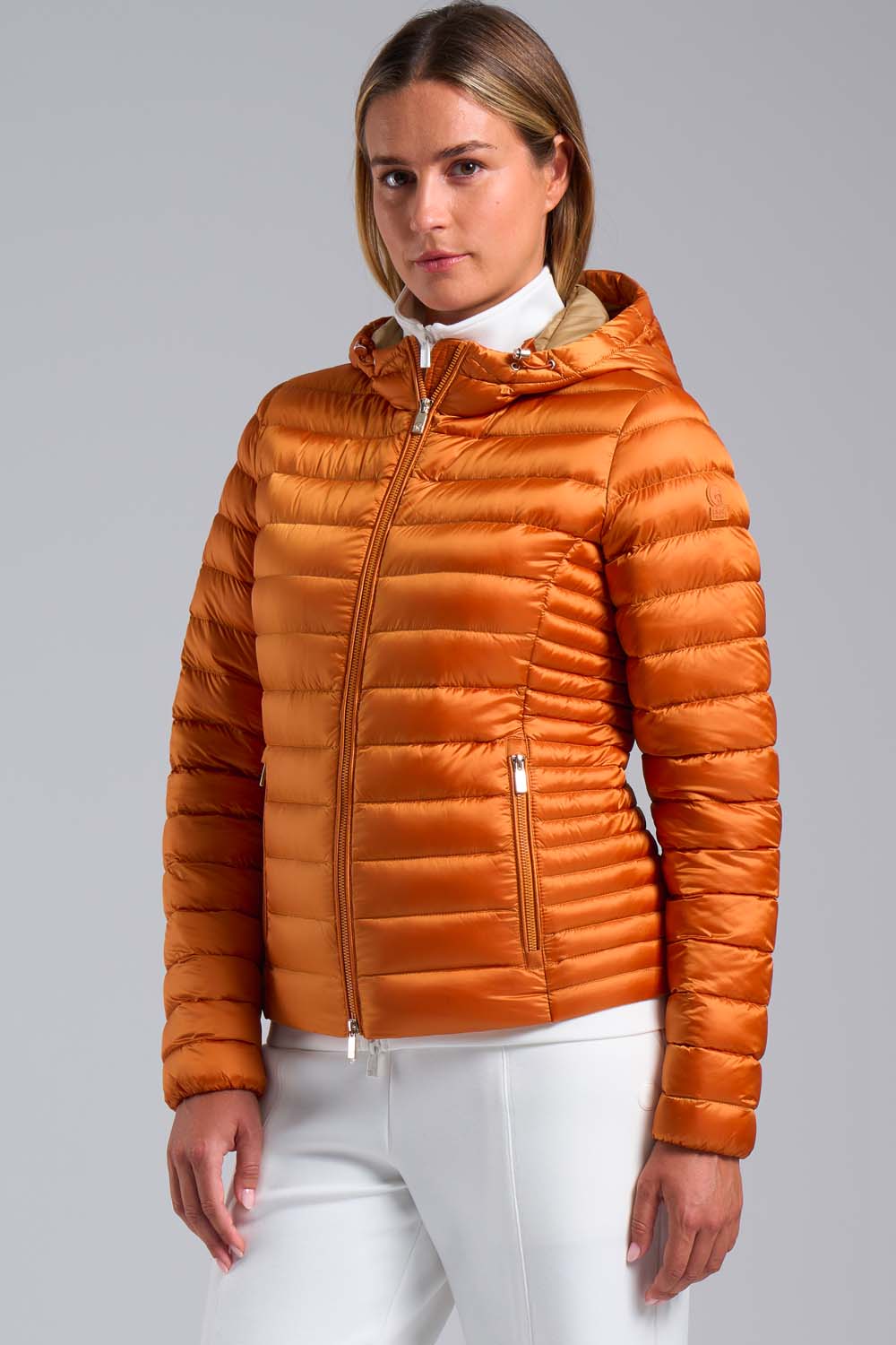 ciesse-outdoor-aghata-daunenjacke-mattone-damen-100g image 1