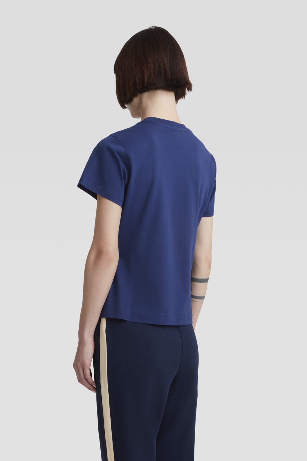 ciesse-outdoor-t-shirt-rundhals-blau-baumwolle image 4
