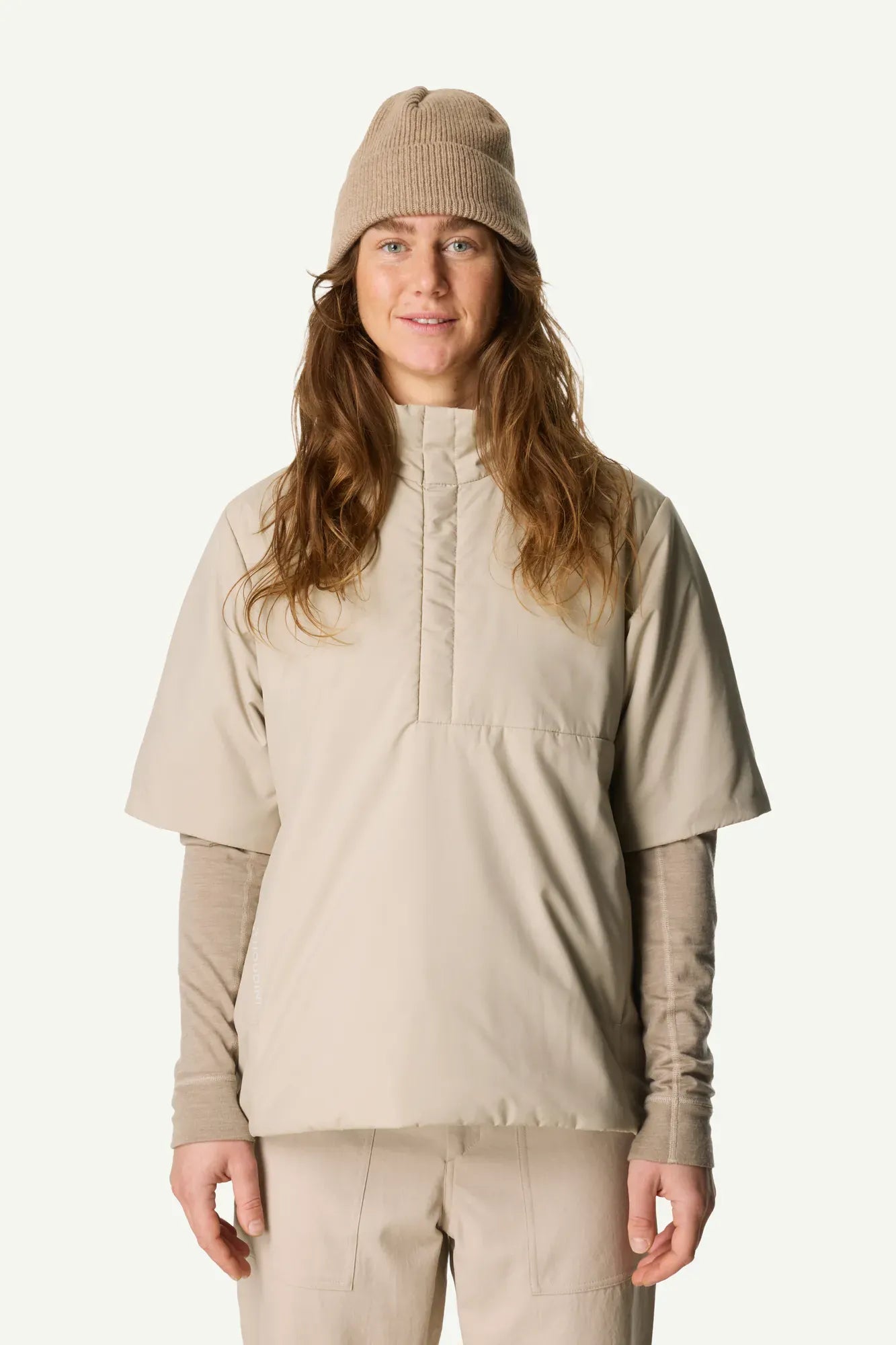 houdini-enfold-w-s-enfold-tee-t-shirt-sandstorm-isoliert image 1