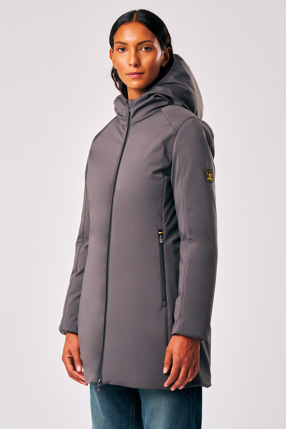 ciesse-outdoor-ysabel-3-0-softshelljacke-grau-lang-damen image 1