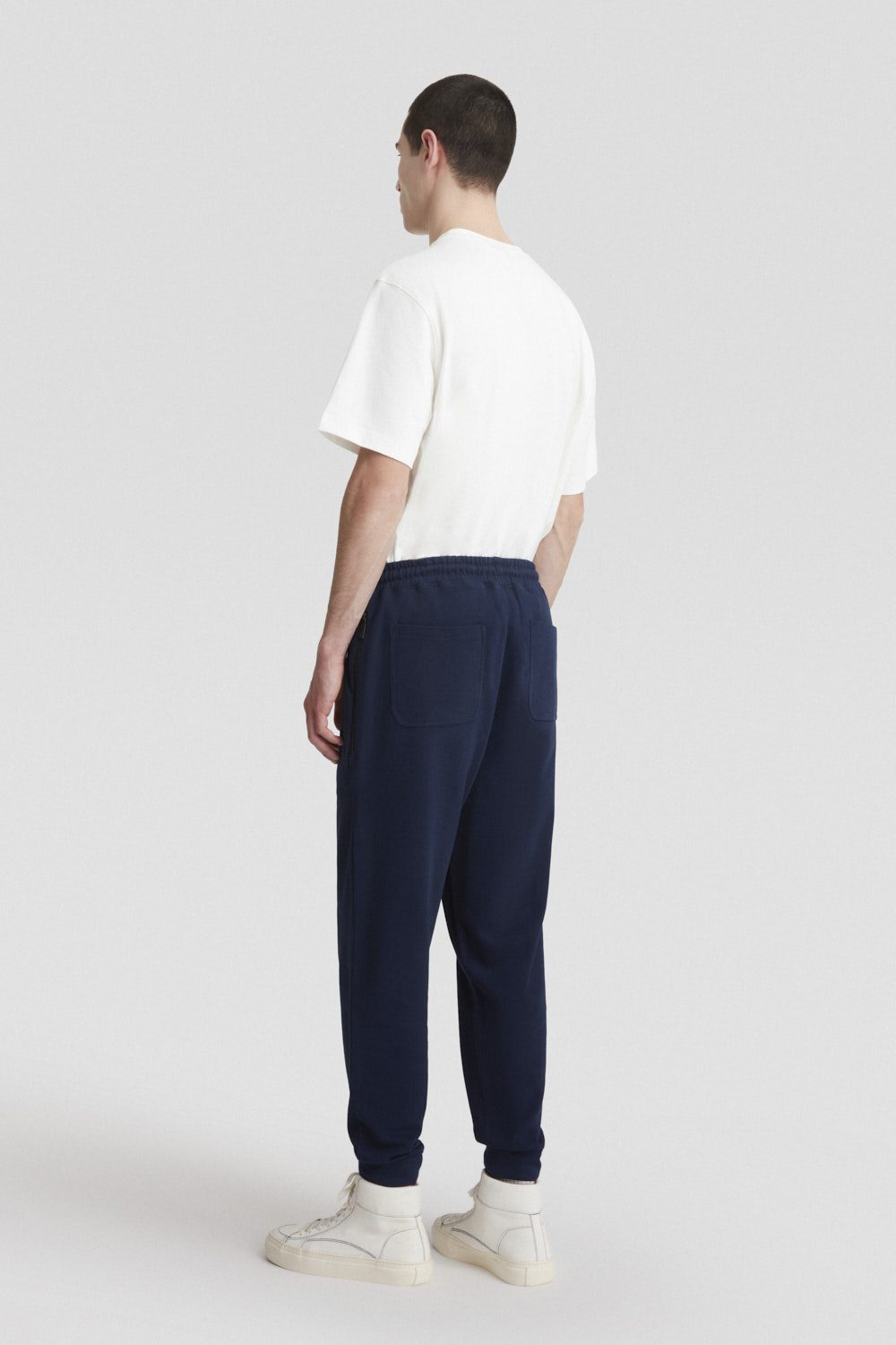 ciesse-outdoor-herren-hose-blau-baumwolle-kordelzug image 4