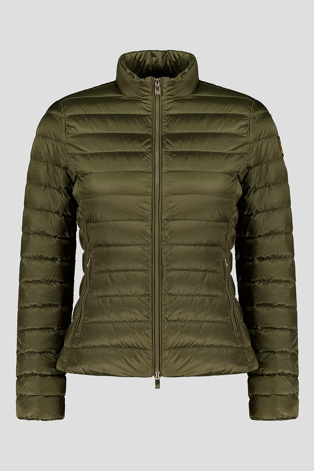 ciesse-piumini-daunenjacke-gr-n-leicht-echt-daunen-mit-kapuze image 3