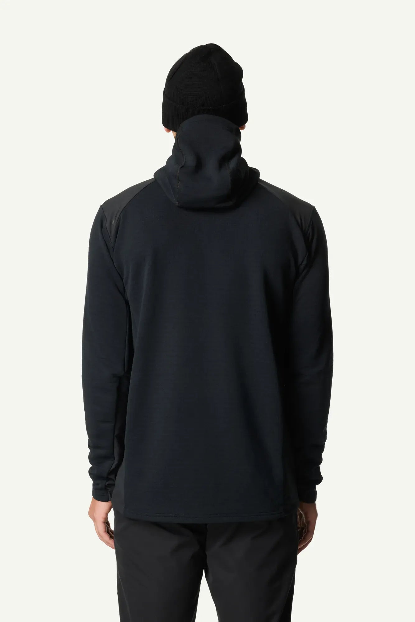 houdini-moonwalk-m-s-houdi-ii-fleece-hoodie-herren-true-black-hybrid image 3