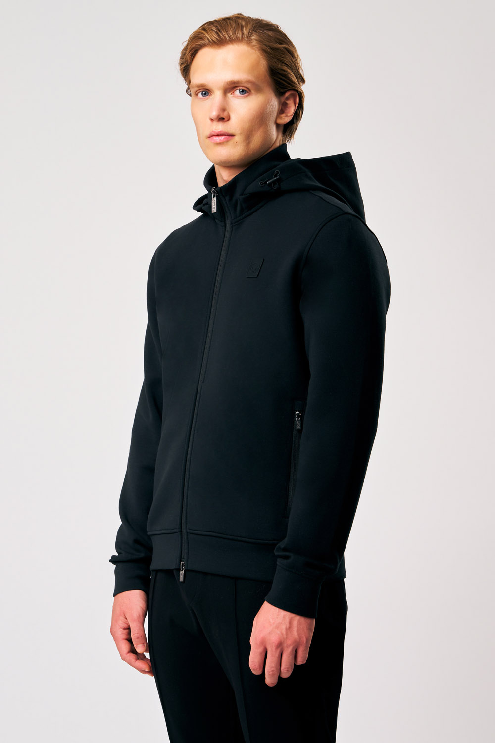 ciesse-outdoor-naku-4-0-hoodie-schwarz-abnehmbare-kapuze image 1