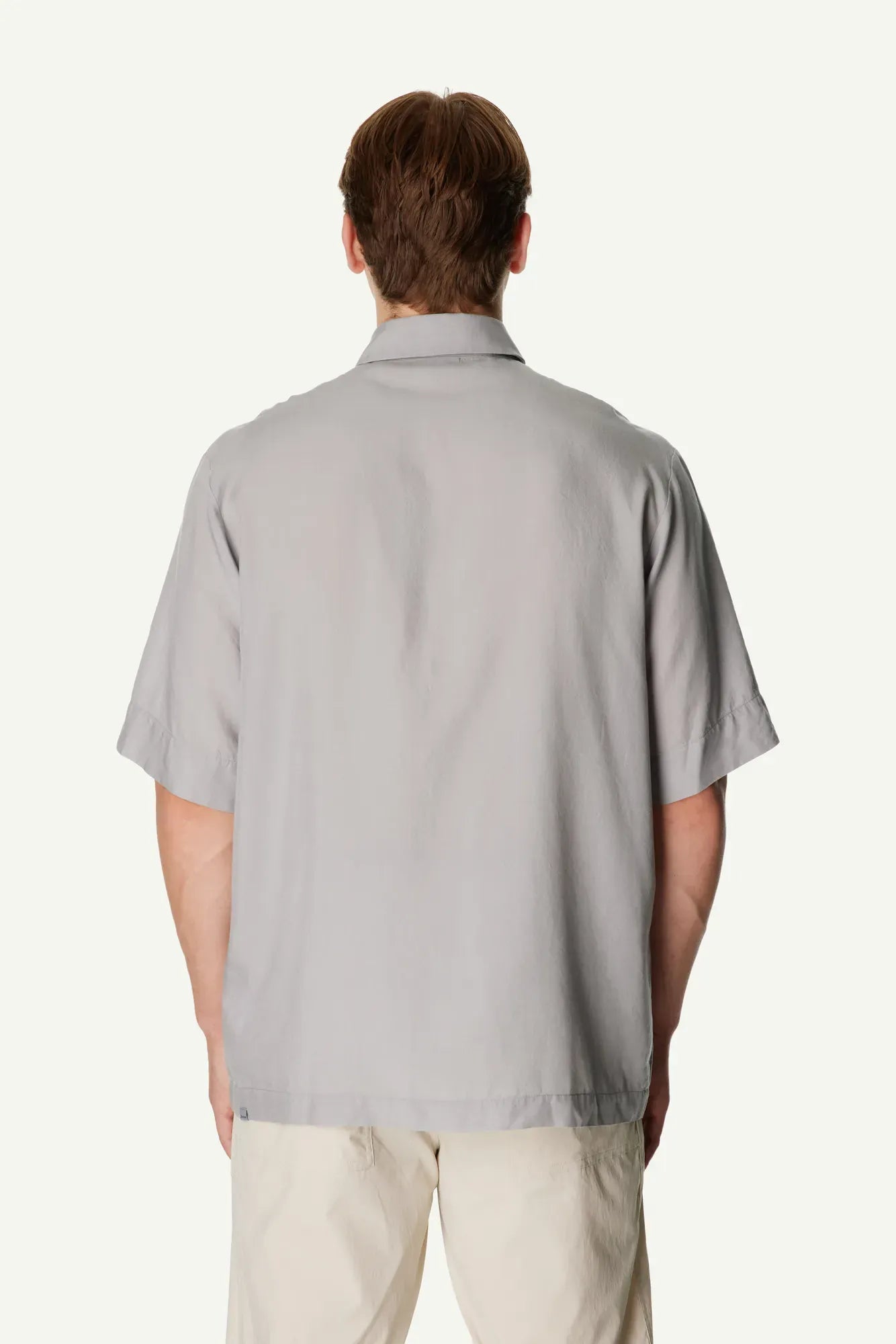 houdini-tree-polo-shirt-poloshirt-true-black-tencel image 6