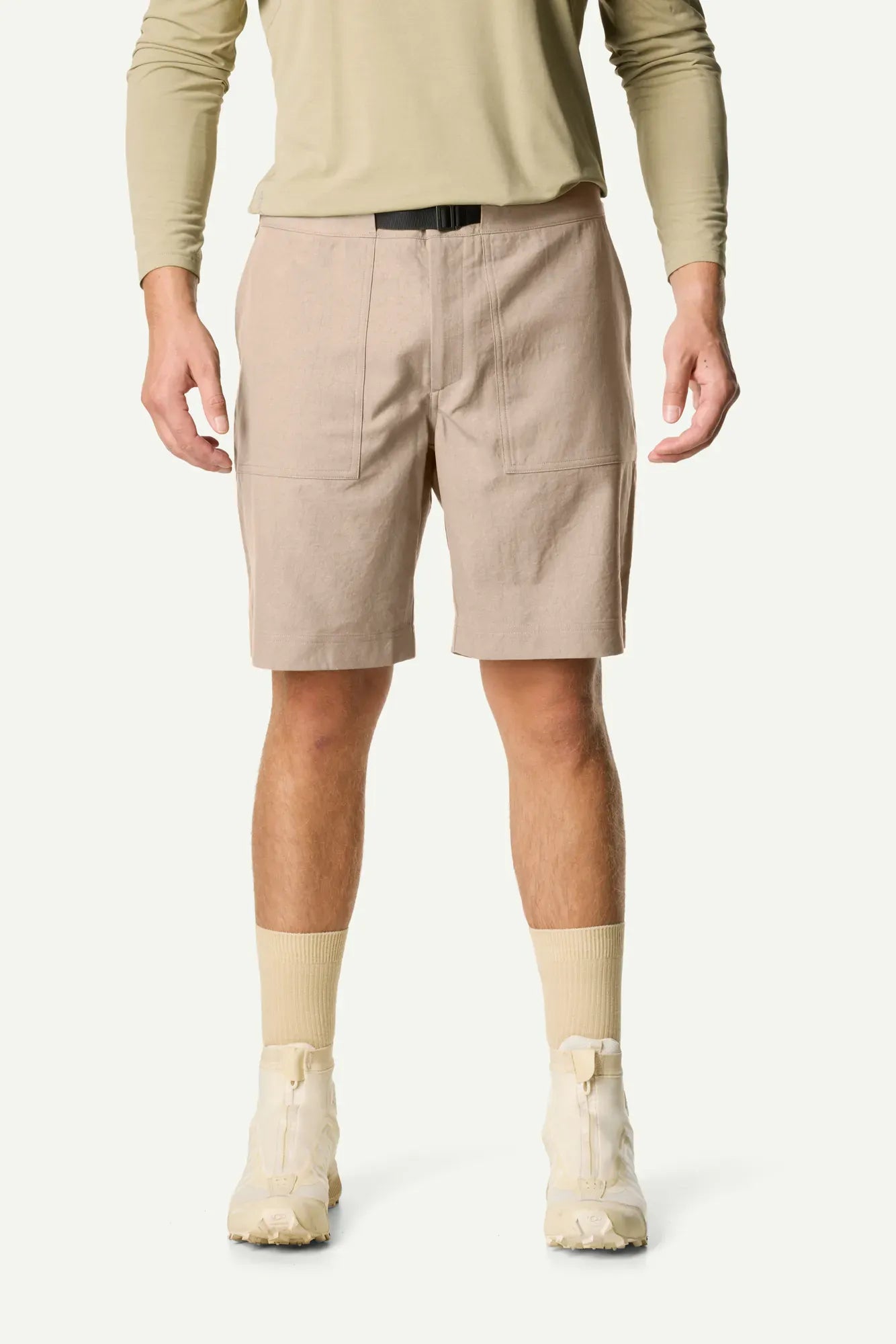 houdini-corespun-chore-m-s-shorts-true-black-polyester image 1