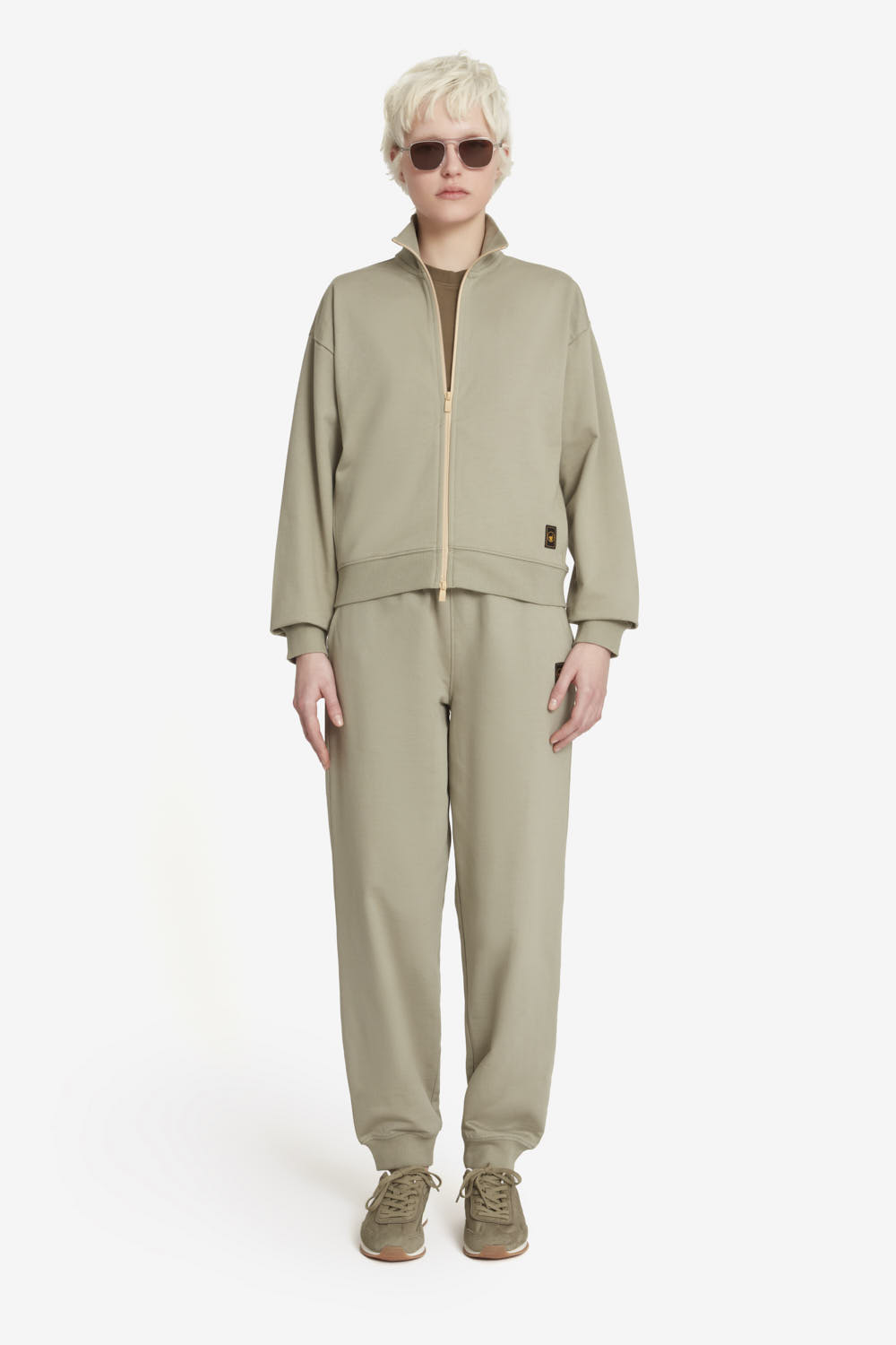 ciesse-outdoor-raquel-sweatshirt-damen-gr-n-baumwolle image 1