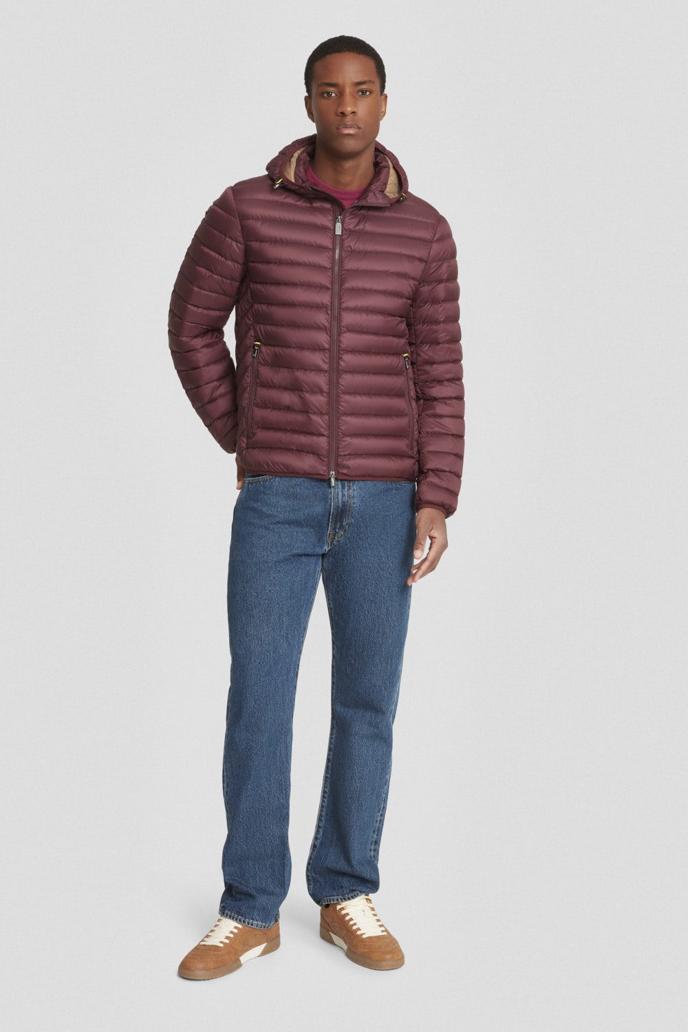 ciesse-outdoor-piumini-daunenjacke-mogano-kapuze-800fp image 2