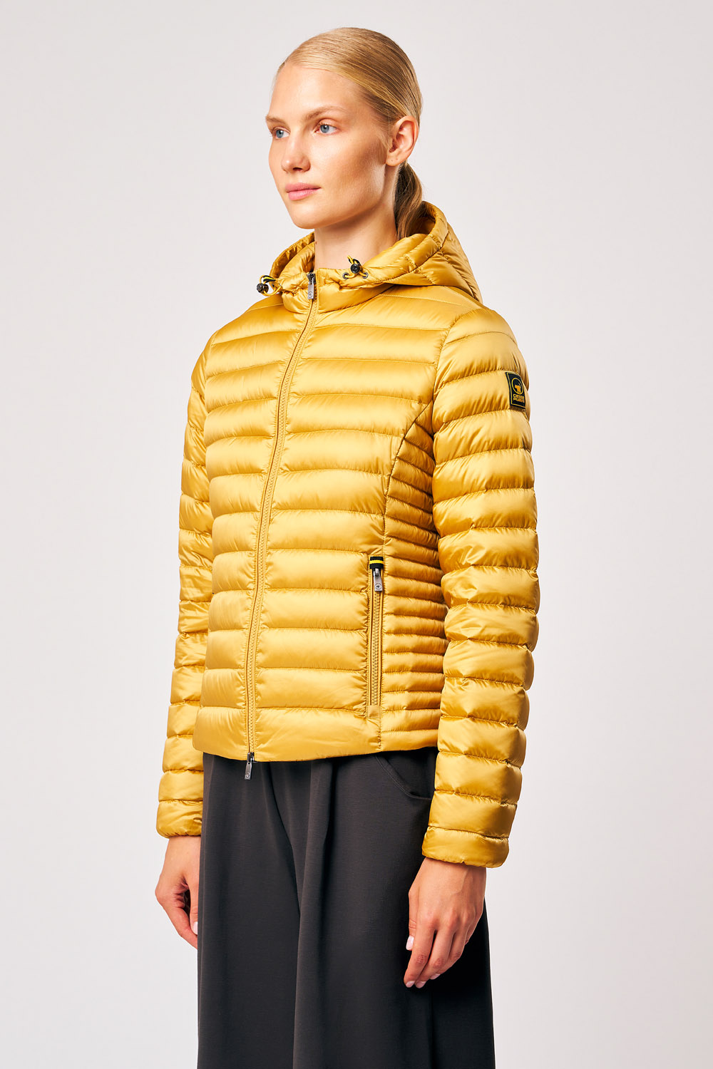 ciesse-aghata-2-0-daunenjacke-gelb-damen-800-fill image 1
