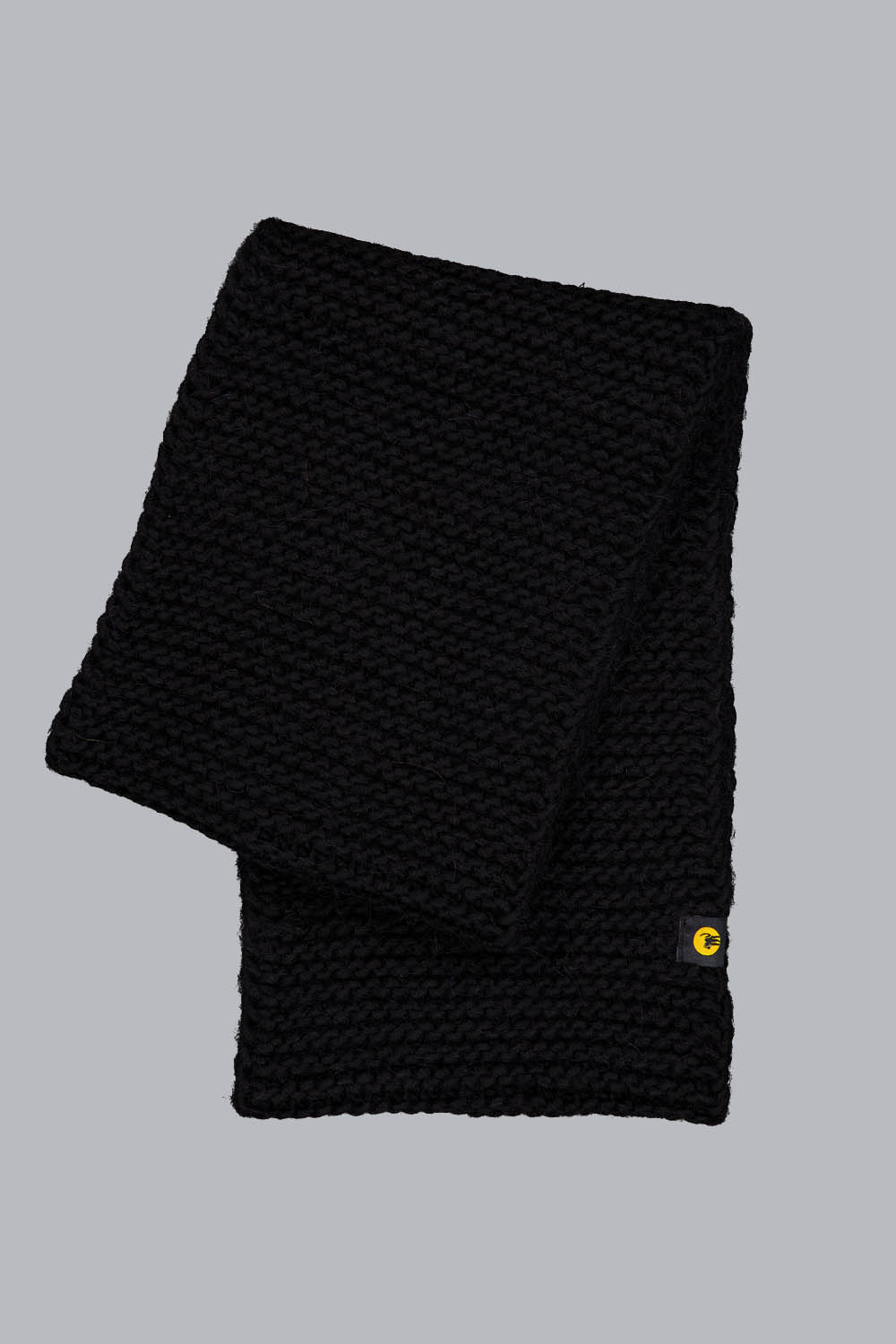 ciesse-outdoor-des-loopschal-schwarz-strick-einheitsgr-e image 1