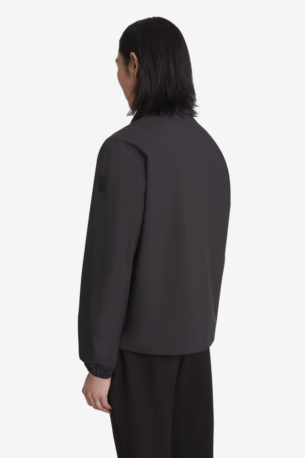 ciesse-peak-winterjacke-herren-schwarz-softshell-thermon-hte image 4