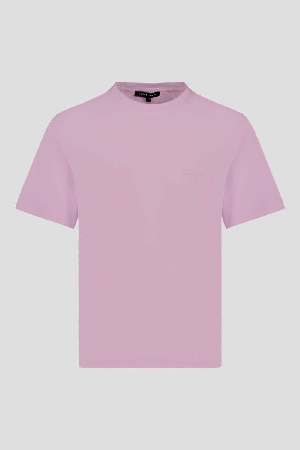 ciesse-outdoor-t-shirt-e-polo-t-shirt-lila-baumwolle-regular-fit image 5