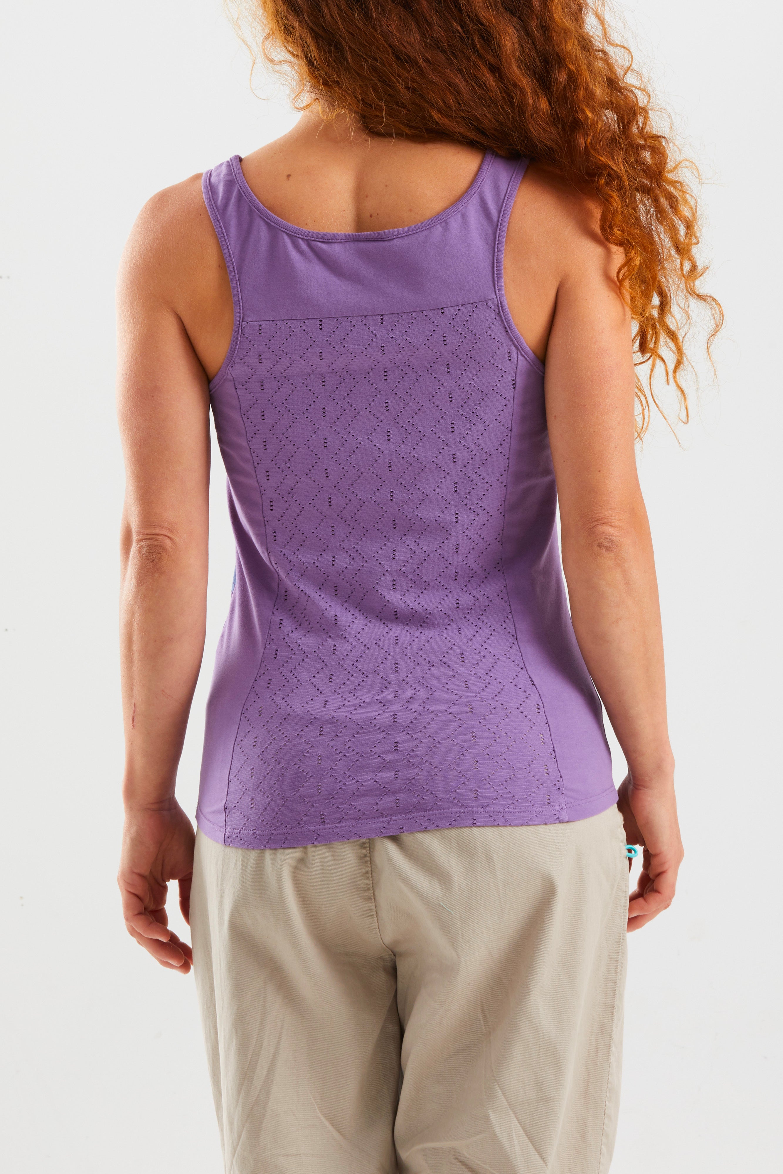 e9-tola-tank-top-damen-grape-bio-baumwolle-slim image 2