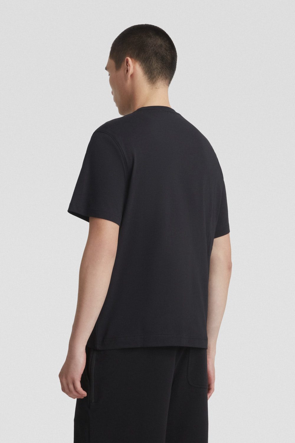 ciesse-outdoor-t-shirt-schwarz-baumwolle-regular image 4