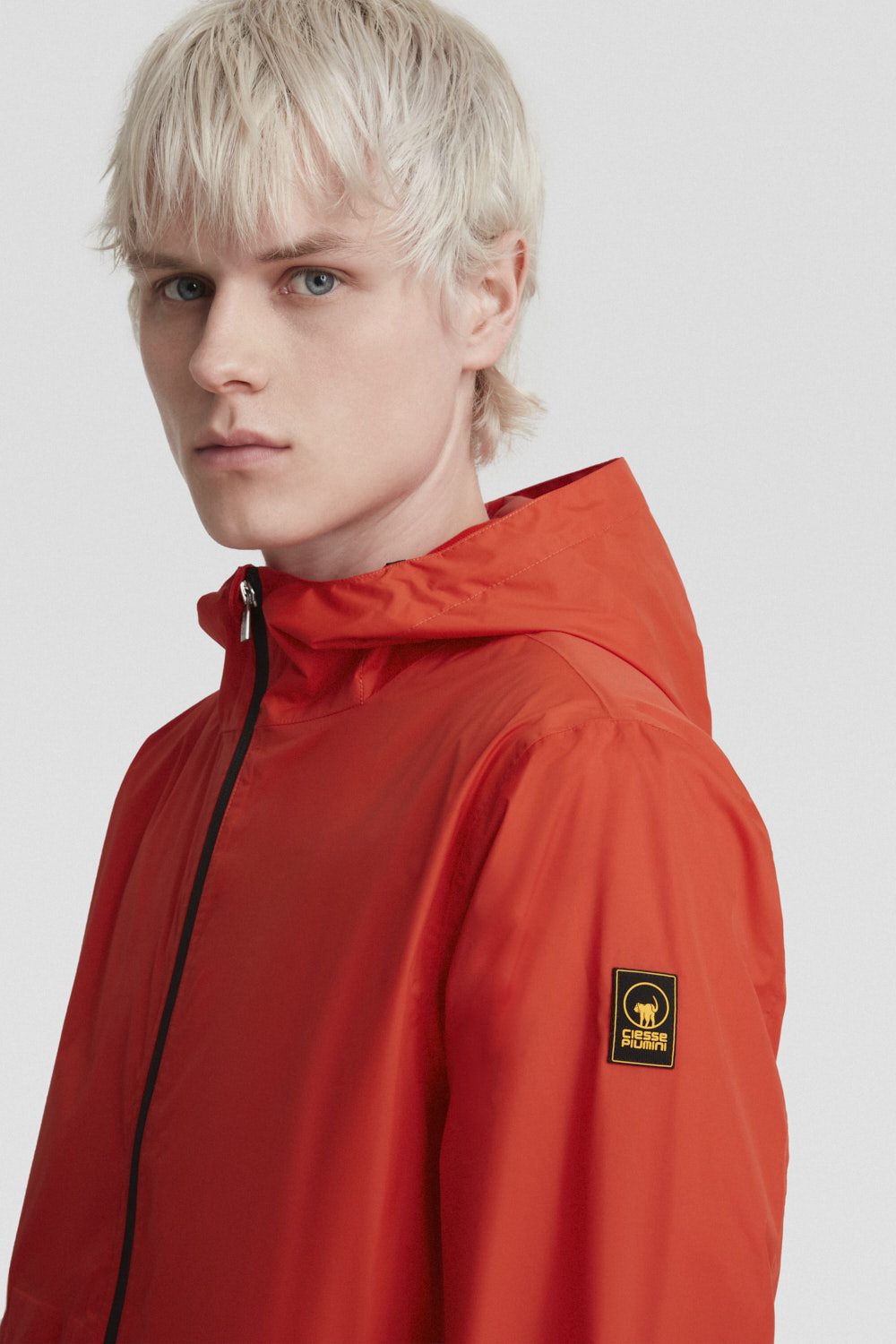 ciesse-outdoor-windbreaker-regenjacke-rot-mit-kapuze image 6
