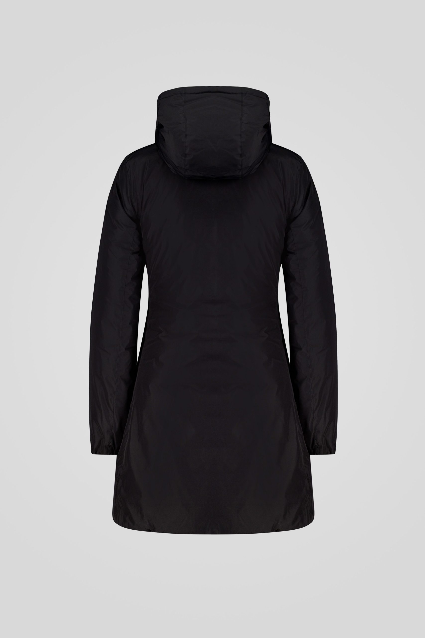 ciesse-outdoor-daunenjacke-schwarz-reversibel-kapuze-wasserabweisend image 6