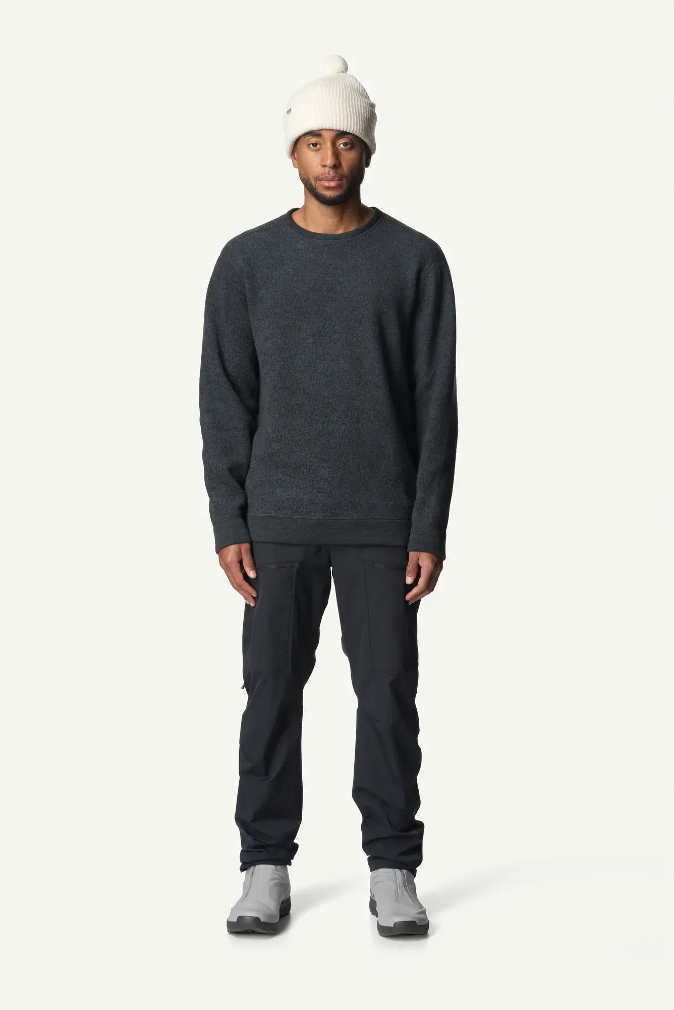 houdini-alto-wool-crew-fleecepullover-herren-merino image 1