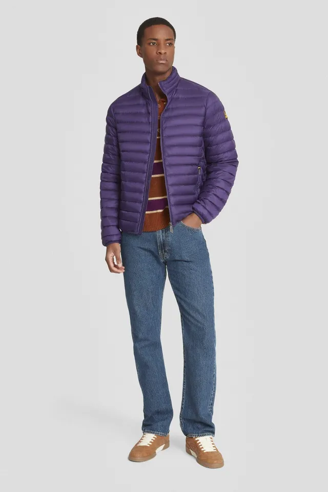 ciesse-outdoor-piumini-daunenjacke-violett-ohne-kapuze-800fp image 1
