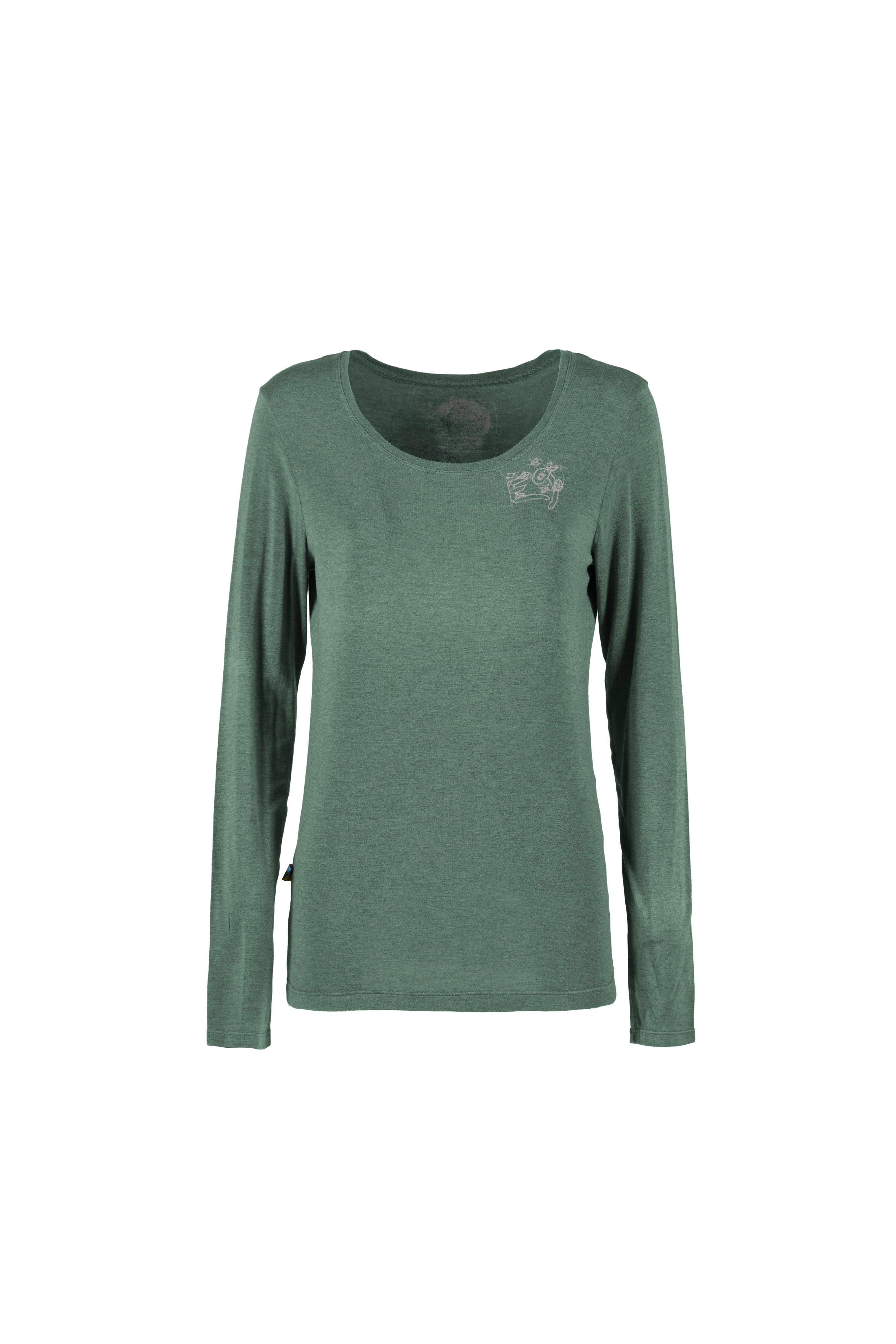 e9-mirta-langarmshirt-wisteria-modal-damen-slim image 6