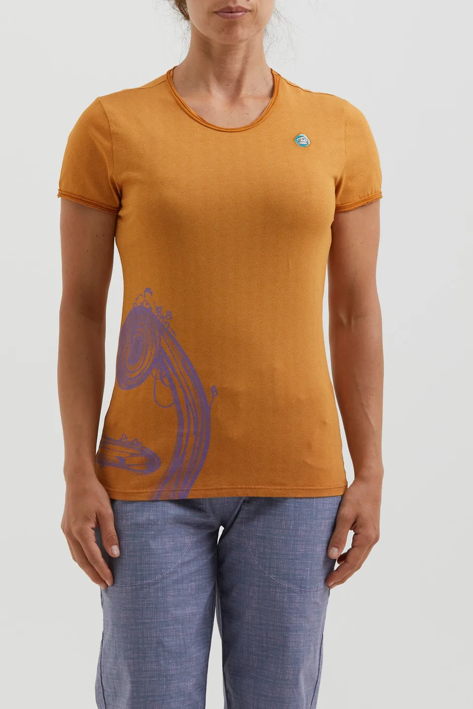e9-rina-langarmshirt-land-bio-baumwolle-slim-bedruckt image 1