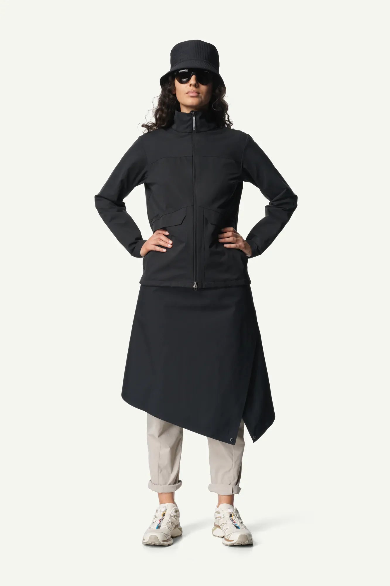 houdini-go-jacket-softshell-damen-sandstorm-atmungsaktiv image 7