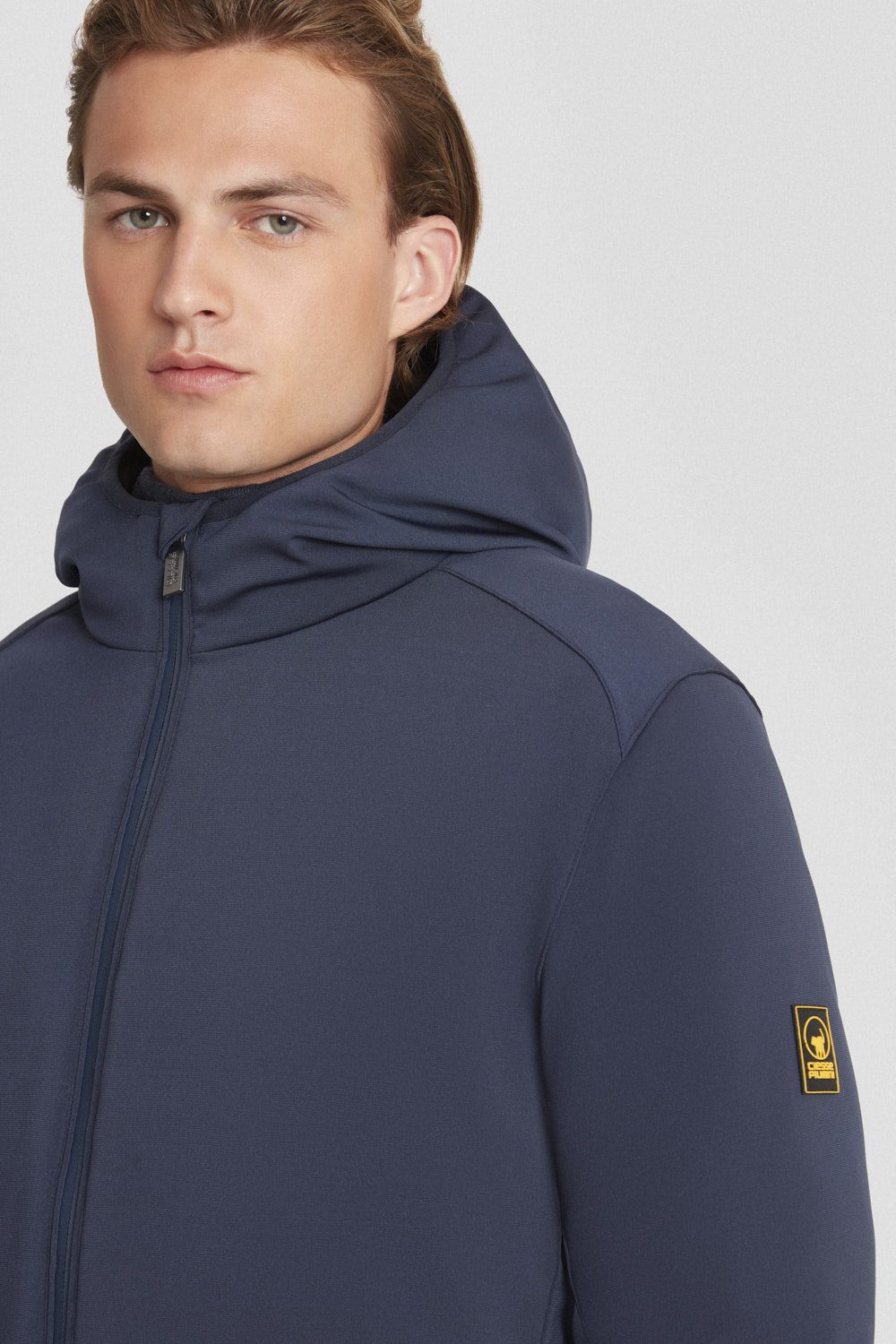 ciesse-outdoor-giacche-leggere-softshelljacke-lang-blau-regular-fit image 3