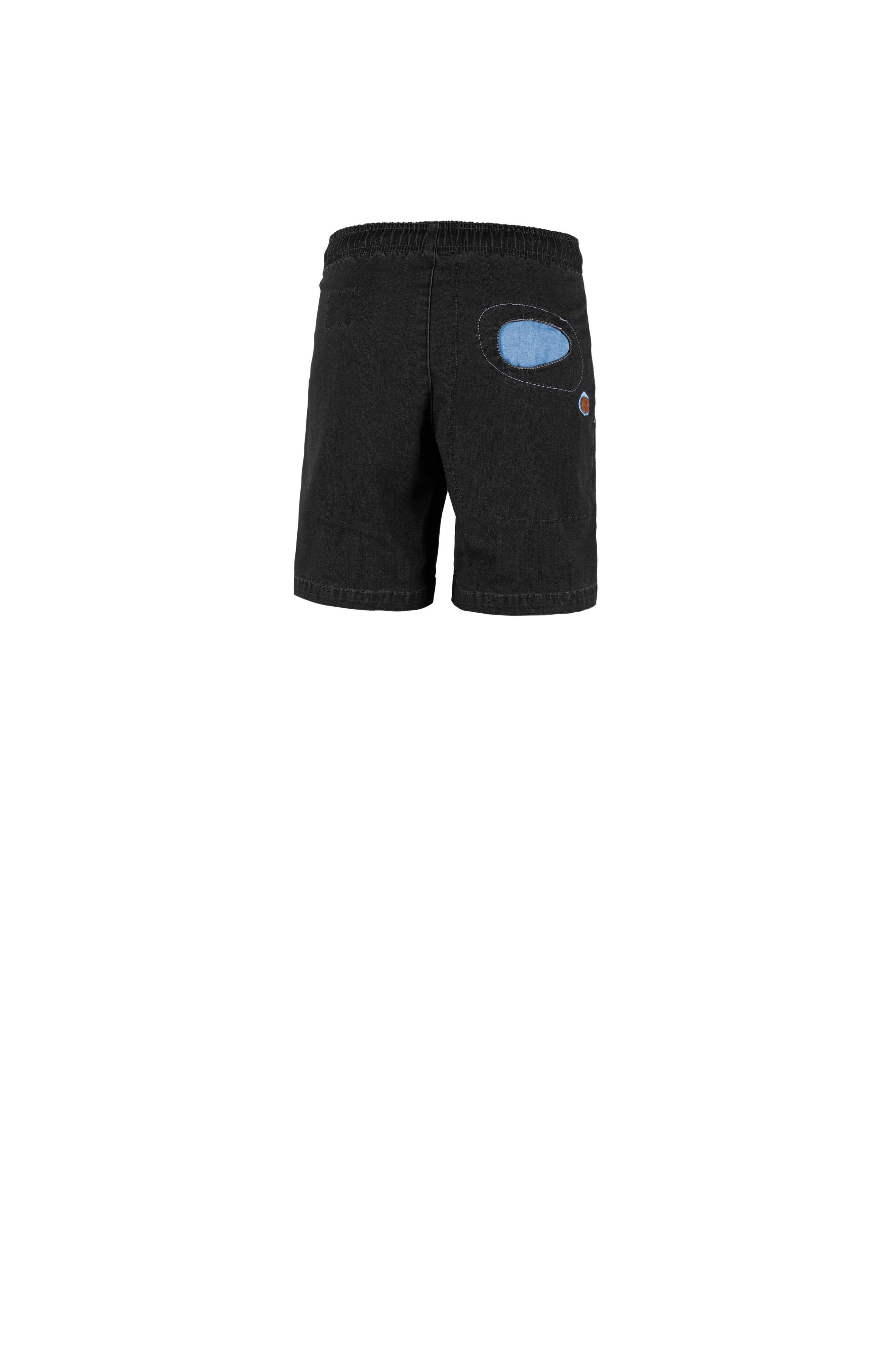 e9-onda-short-denim-shorts-blue-stretch-slim image 4