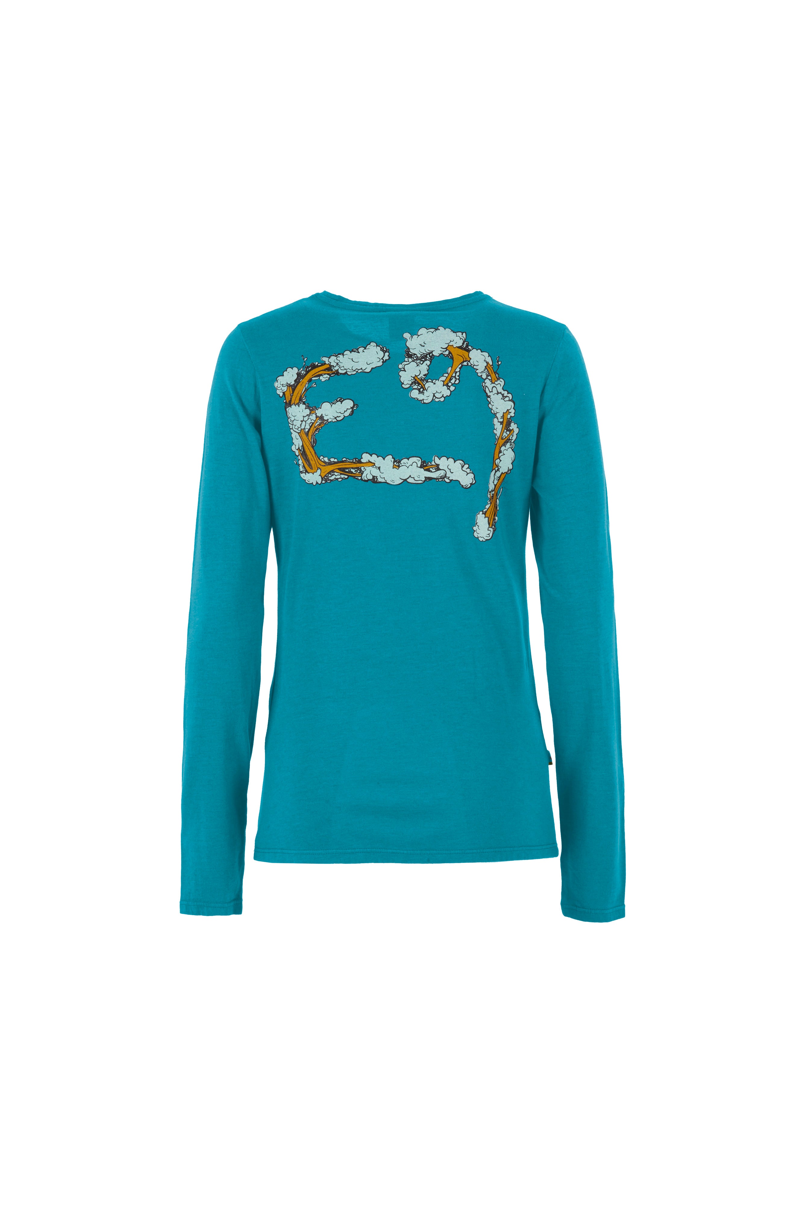 e9-fiona-langarm-kleid-agave-modal-baumwolle-slim-fit image 7