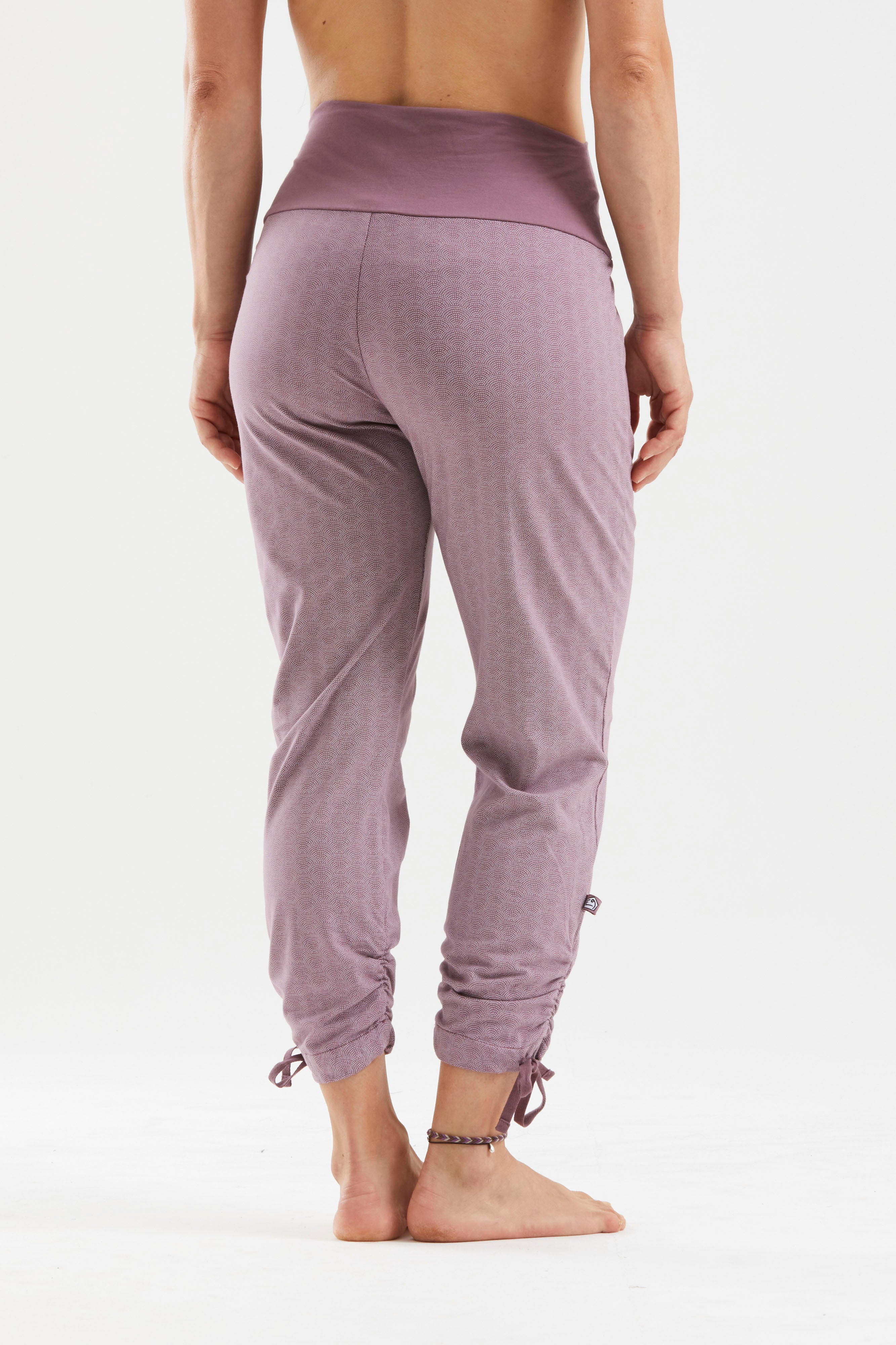 e9-ilona-3-4-kletterhose-agave-bio-baumwolle-damen image 3