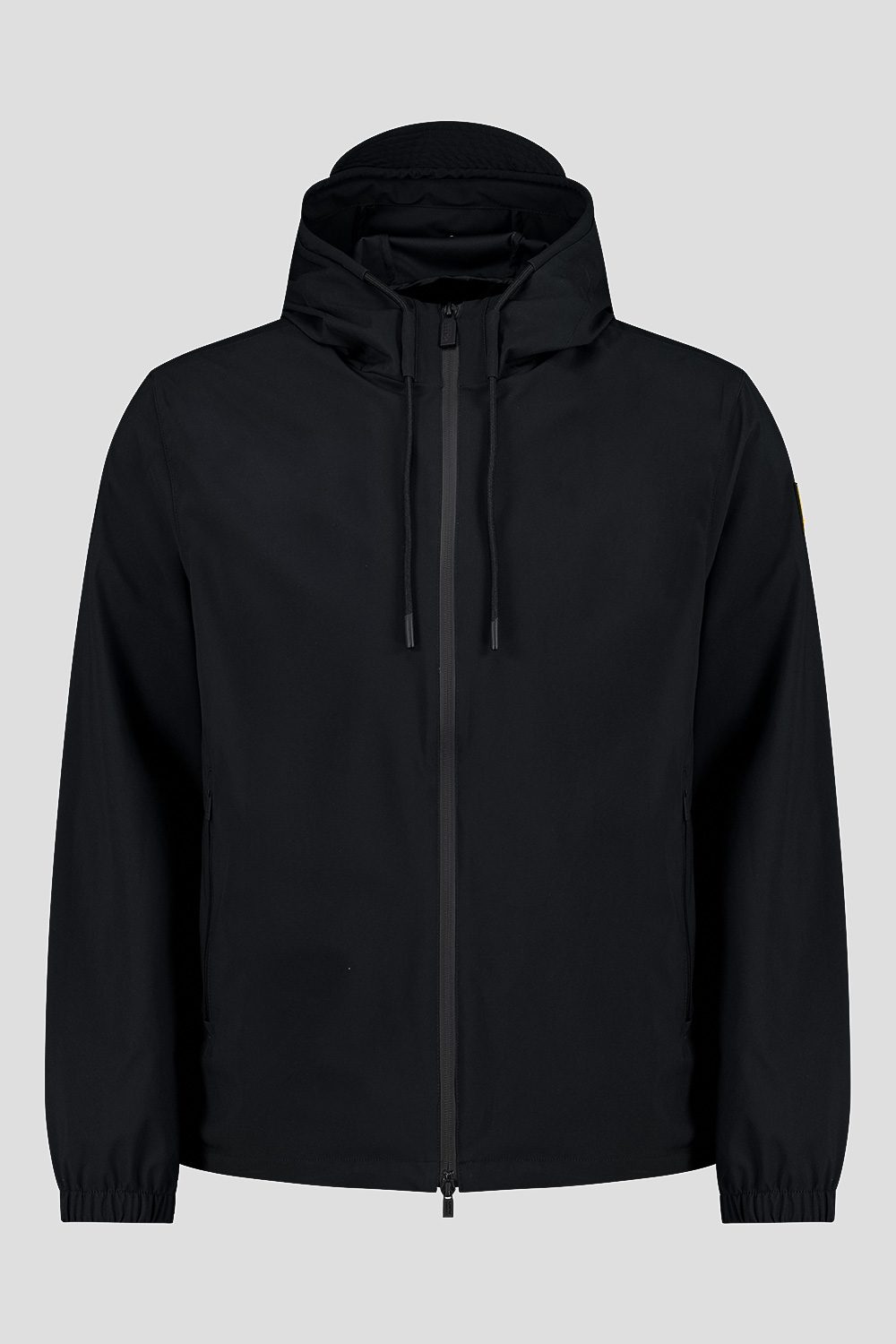 ciesse-outdoor-regenjacke-schwarz-softshell-wasserdicht-mit-kapuze image 5