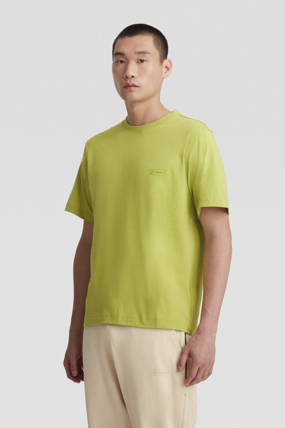 ciesse-outdoor-t-shirt-gr-n-baumwolle-rundhals-regular image 2