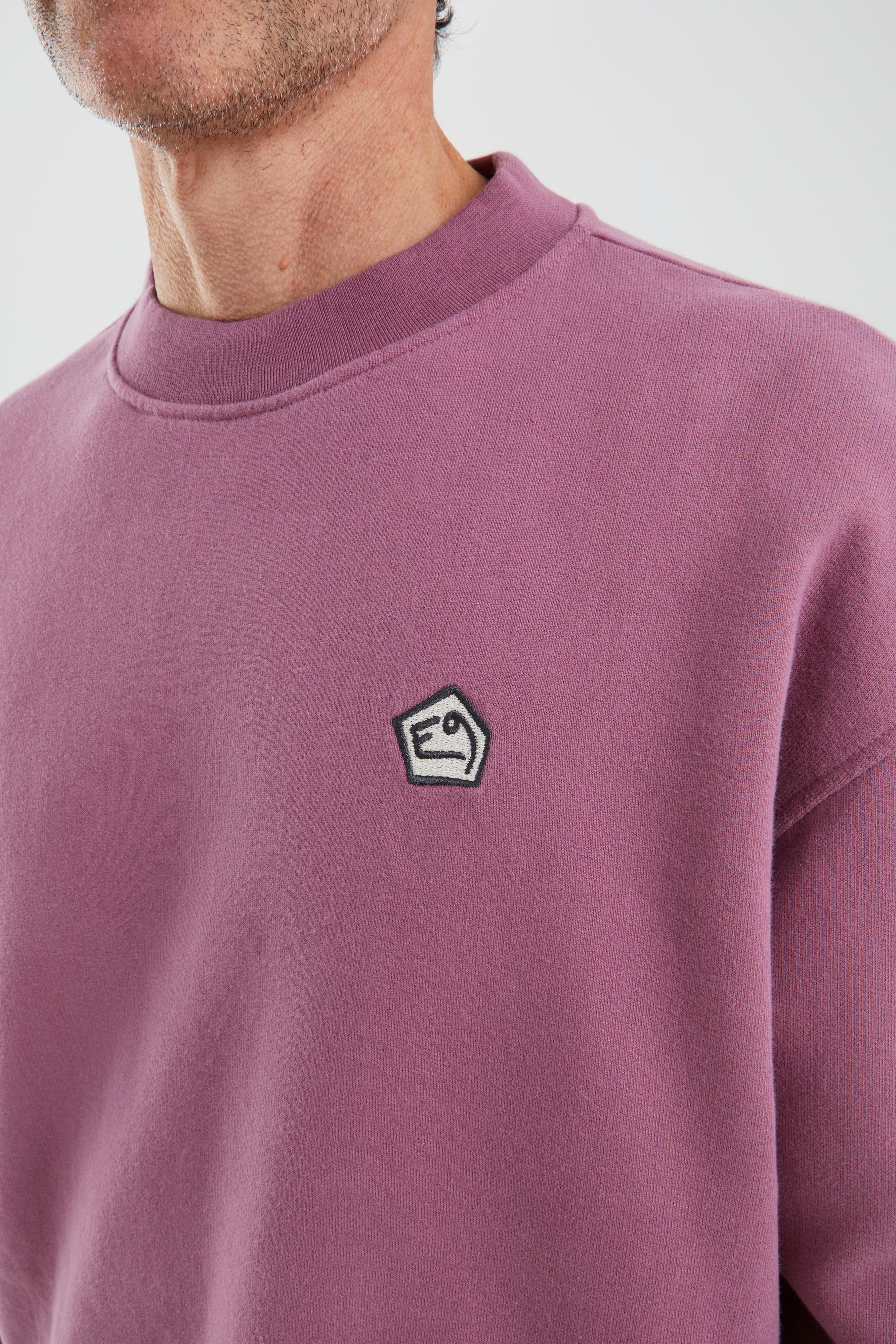 e9-turtle-sweatshirt-agave-sapiens-bio-baumwolle image 4