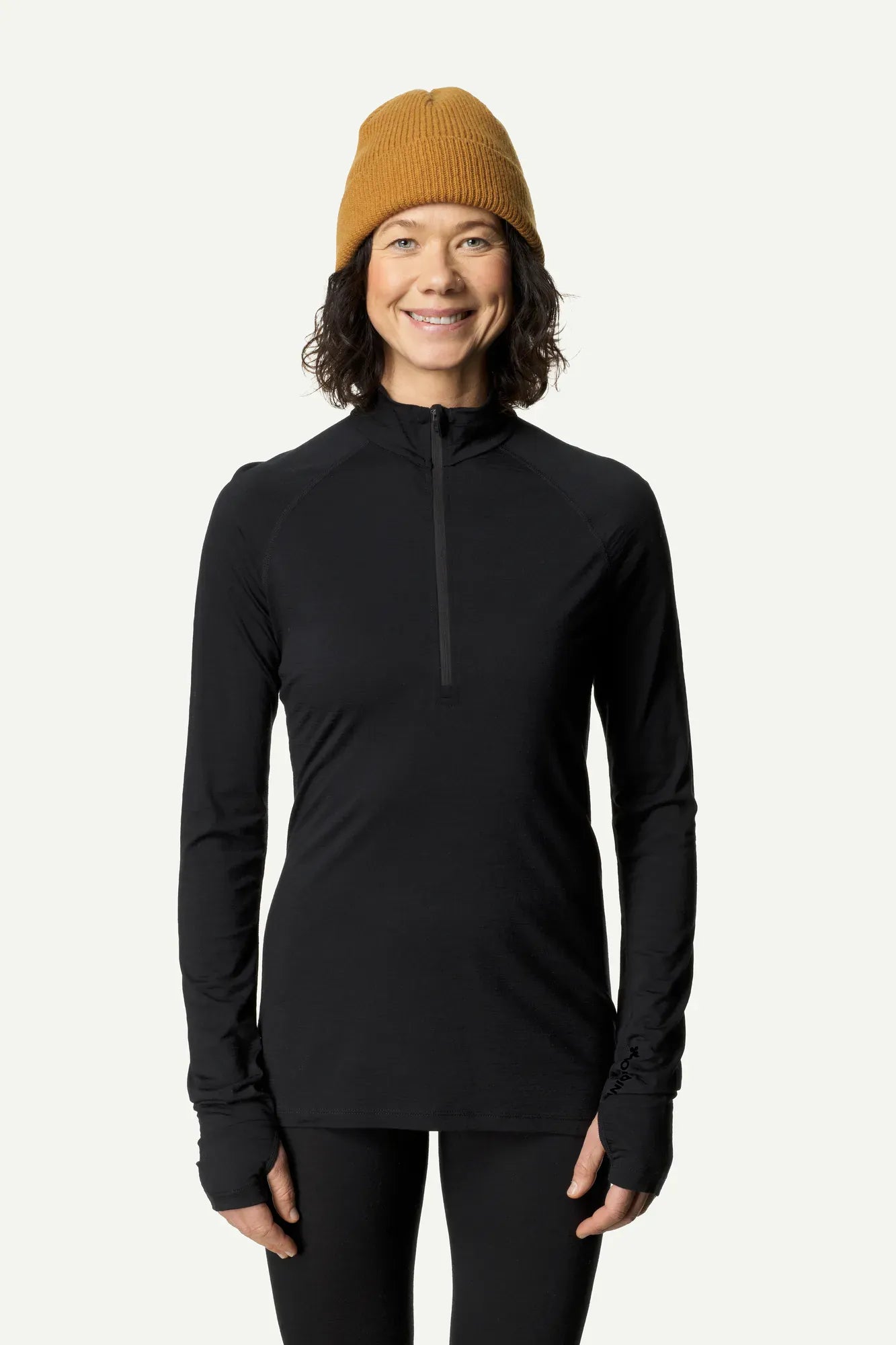 houdini-desoli-w-s-light-half-zip-baselayer-damen-blue-illusion-merino image 6