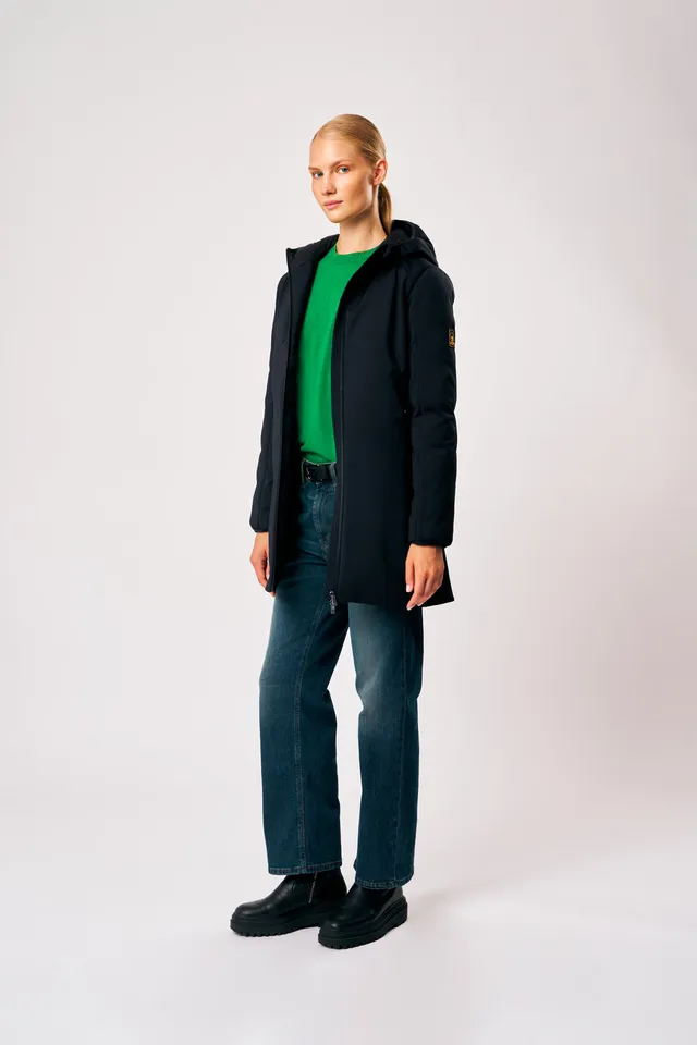 ciesse-ysabel-3-0-damen-softshelljacke-schwarz-lang image 1