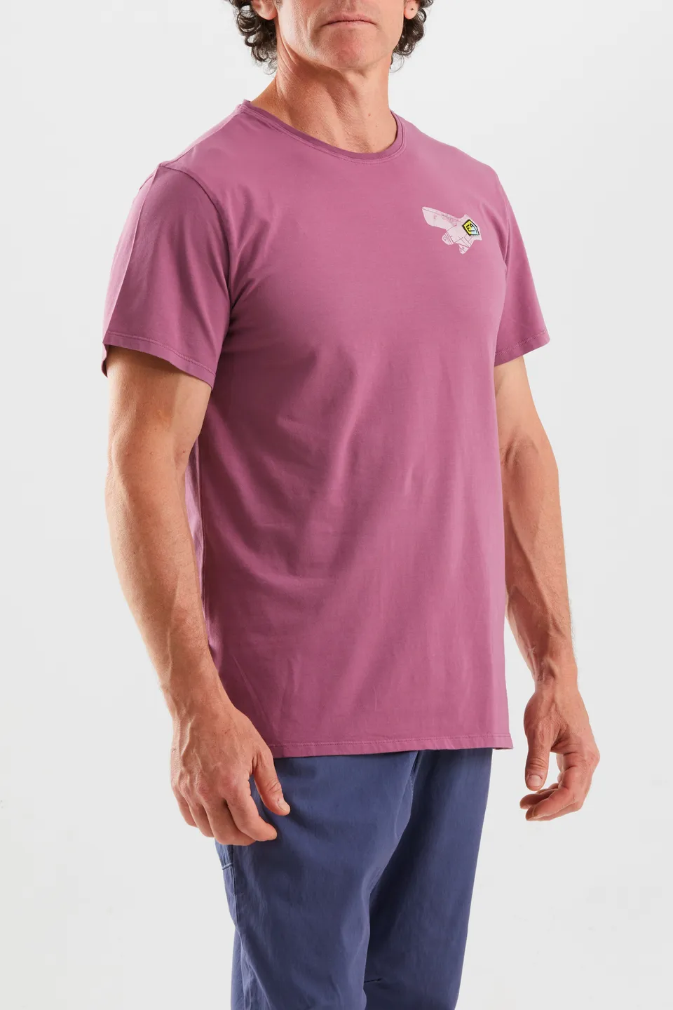 e9-onemove-t-shirt-agave-bio-baumwolle-regular-fit image 1